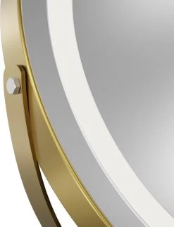 Marbor Make Up Spiegel Met LED Verlichting - Goud - Hollywood Mirror -Beauty Verkoop 917x1200