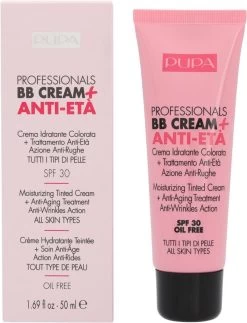 Pupa Milano Professionals BB Cream + Anti-Eta - 001 Nude -Beauty Verkoop 919x1200 1