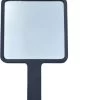 PocketMaster® Make-Up Spiegel / Handspiegel Met Handvat - Zwart - Klein - Compact - Handzaam - 8,0 X 8,0 Cm Spiegeloppervlak -Beauty Verkoop 920x1200 3