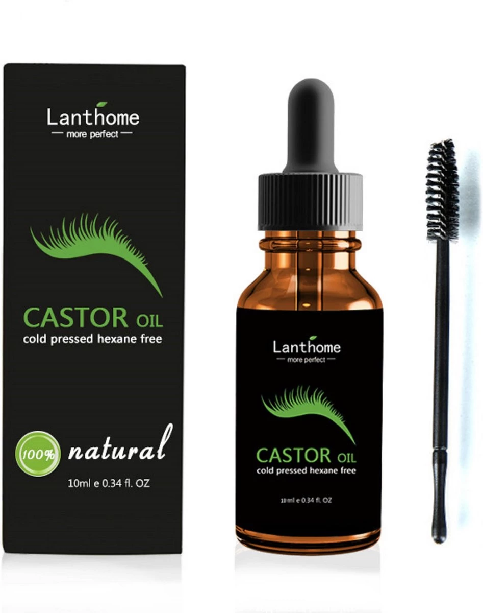 Lanthome Wimperserum - Met Castor Olie 3 Lanthome Wimperserum - Met Castor Olie