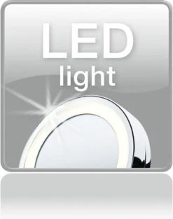 Beurer BS59 Spiegel Met Ringverlichting - Make-upspiegel Met Muurmontage - Ø11cm -Beauty Verkoop 948x1200 1