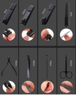 Fritzline© Professionele Manicureset 16-delig - Nagelset Incl. Nagelvijl & Nagelknipper -Beauty Verkoop 949x1200 1