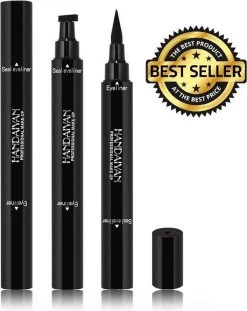 HANDAIYAN® | Eyeliner Met Wing Stempel | Zwarte Oog Stempel | 2 In 1 Eyeliner | Eyeliner Tool | Wing Eyeliner | Wing Stamp | 2 Stuks Per Verpakking -Beauty Verkoop 953x1200 1