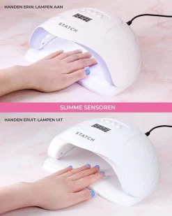 Statch LED Nageldroger Voor Gelnagels - Inclusief Bewegingssensor En Timer – 36LED Lampen- LCD Display -Beauty Verkoop 960x1200 11