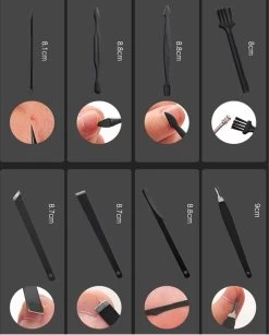 Fritzline© Professionele Manicureset 16-delig - Nagelset Incl. Nagelvijl & Nagelknipper -Beauty Verkoop 965x1200 3