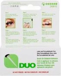 DUO Brush-on Adhesive - Wimperlijm - Clear -Beauty Verkoop 966x1200