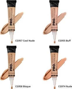 LA Girl - HD PRO Concealer - Toast -Beauty Verkoop 974x1200 1
