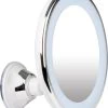 Merkloos Make-Up Spiegel Met Led Verlichting En Zuignap - 360° Verstelbaar 10x Vergroot -Beauty Verkoop 976x1200 2