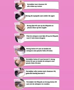 Merkloos Wimper & Wenkbrauw Lifting Set - Wimperlift - Wenkbrauwlift - Lashlift - Browlift - Proffesional Wimperlifting - Lash Lift - Wimperkit - Wenkbrauwkit - Permanent Gekrulde Wimpers - Lashes And Brows - Lash & Brow Kit 21 Merkloos Wimper & Wenkbrauw Lifting Set - Wimperlift - Wenkbrauwlift - Lashlift - Browlift - Proffesional Wimperlifting - Lash Lift - Wimperkit - Wenkbrauwkit - Permanent Gekrulde Wimpers - Lashes And Brows - Lash & Brow Kit -Beauty Verkoop 981x1200 2