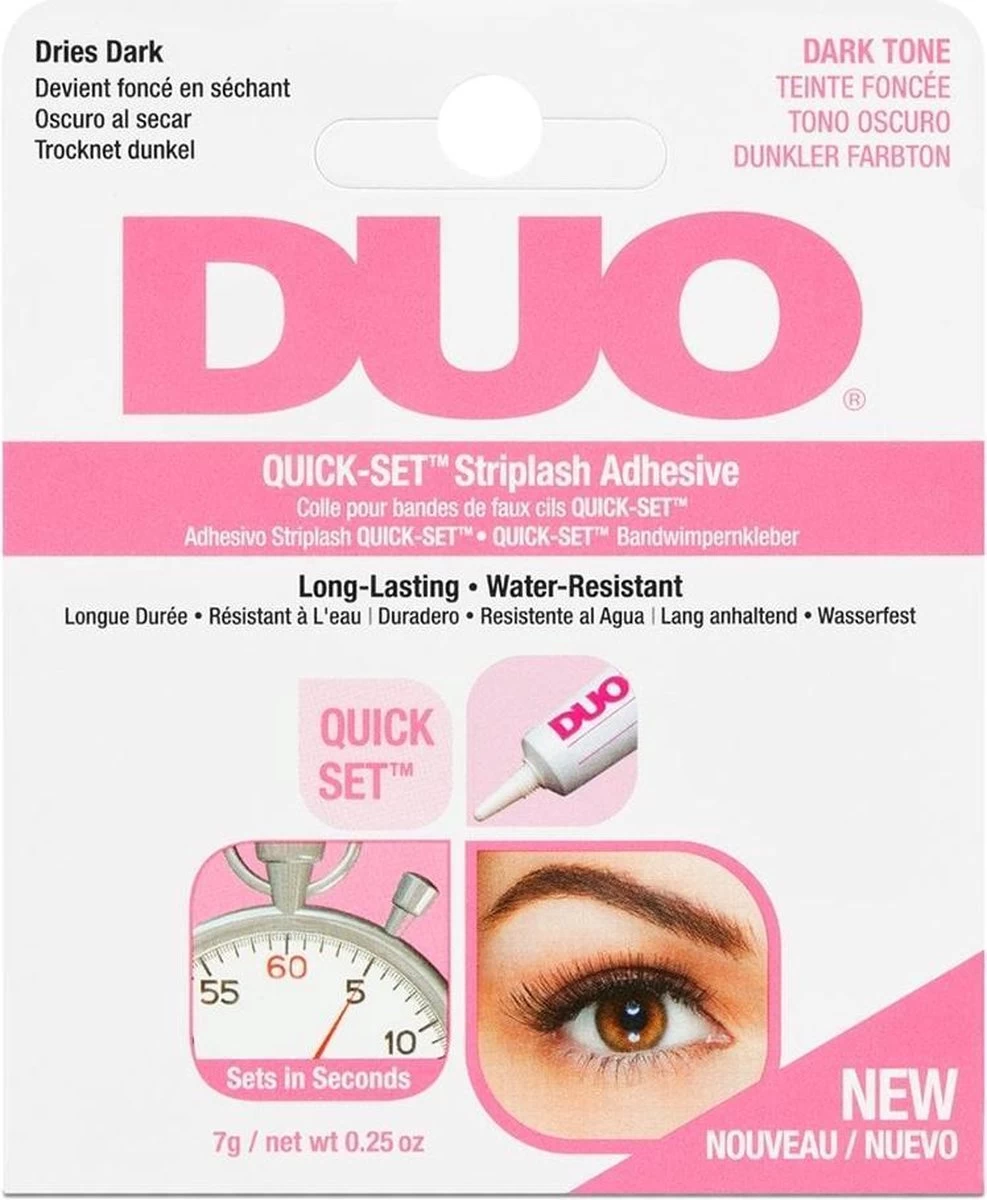 Ardell - Duo Quick - Wimperlijm - Dark Tone - Waterbestendig - Long Lasting 3 Ardell - Duo Quick - Wimperlijm - Dark Tone - Waterbestendig - Long Lasting