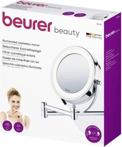 Beurer BS59 Spiegel Met Ringverlichting - Make-upspiegel Met Muurmontage - Ø11cm -Beauty Verkoop 994x1200 1